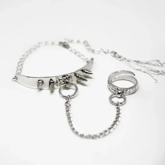 Bound Cuff + Ring Set