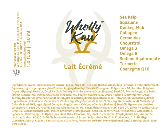 Lait Écrémé with Donkey Milk