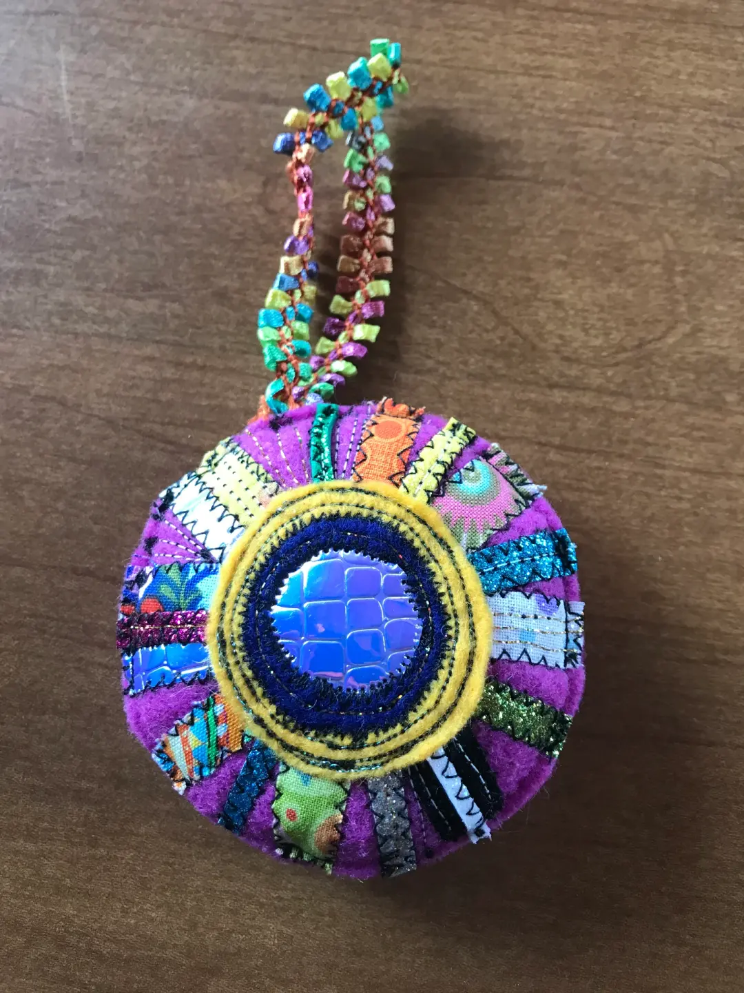 Kaleidoscope of Joy Ornament