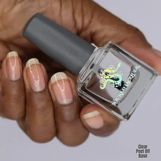 Wicked Lacquer: "Invisible Peel It Base Coat!" *CAPPED PRE-ORDER*