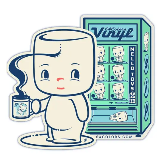 Marshall Mello Toys Sticker