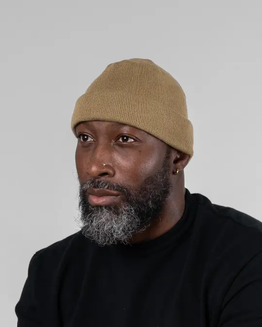 ROTOTO - Super Soft 2Way Hat - Light Olive