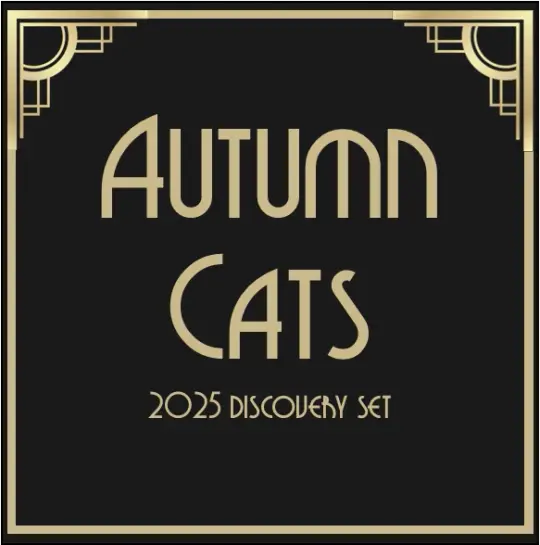 Autumn Cats - 2025 Discovery Set
