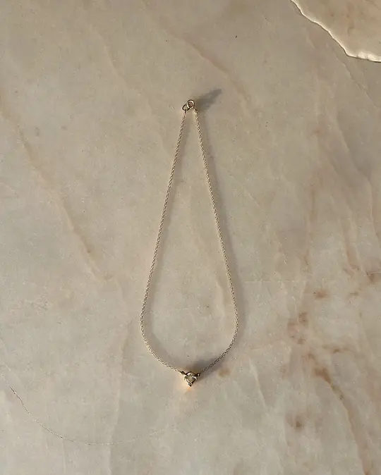 Eden II // Small Charm Necklace // Gold