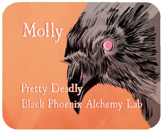Molly, The Reaper of Justice Perfume Oil