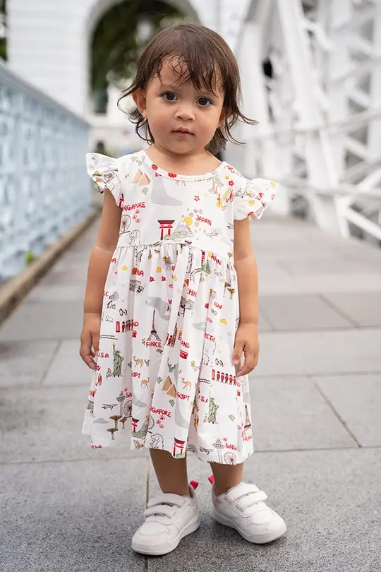 Piper Dress - Around The World (3M left!)