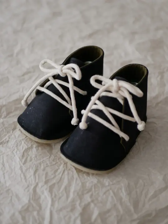 Chaussures OAK noires / Shoes OAK black