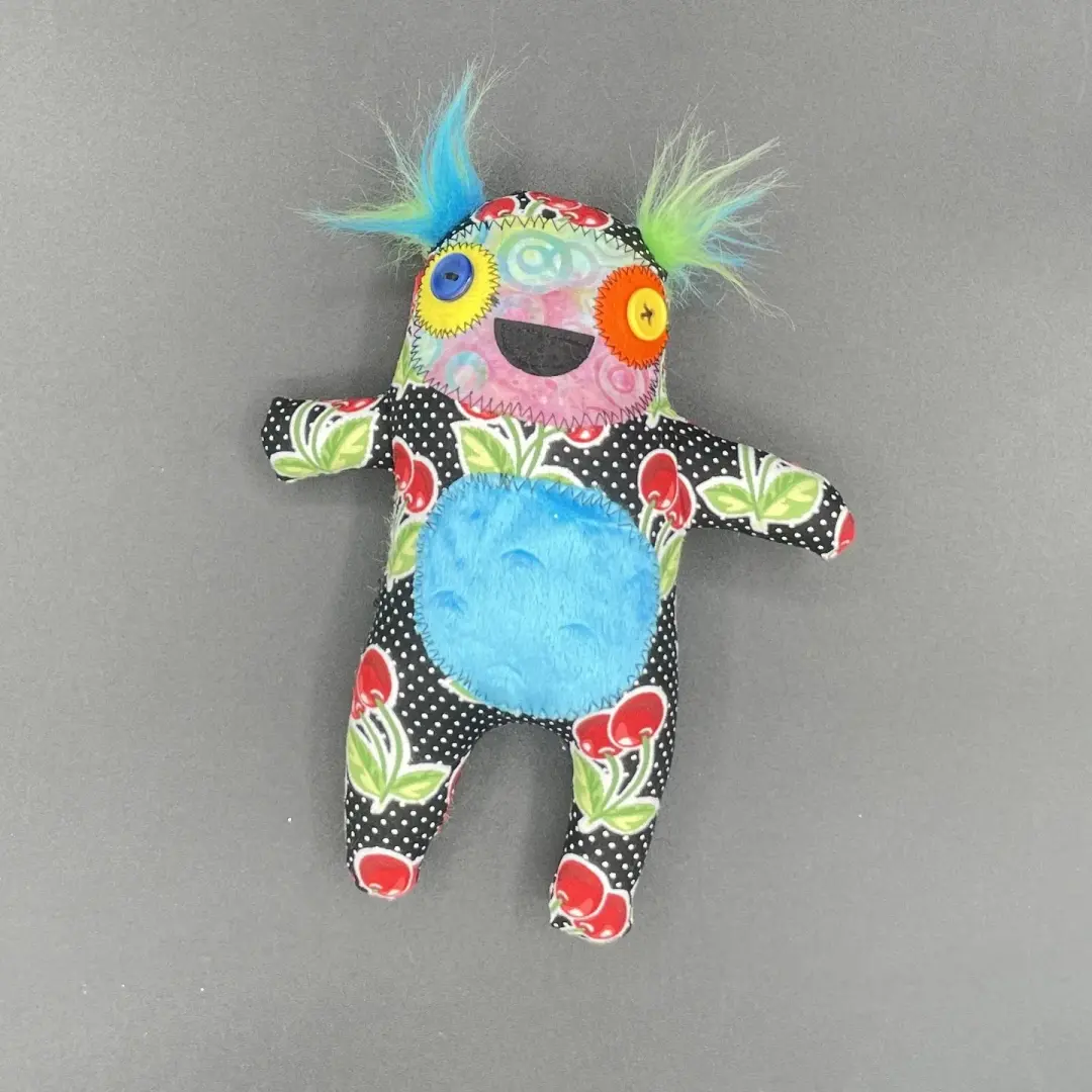 Emma - A Monstrously Loveable Monster Doll