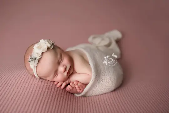 Sutton thick knit Beanbag Backdrop