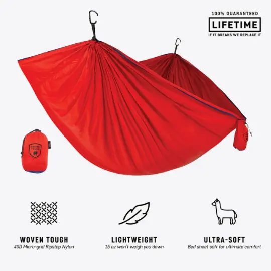 TrunkTech Double Printed Hammock