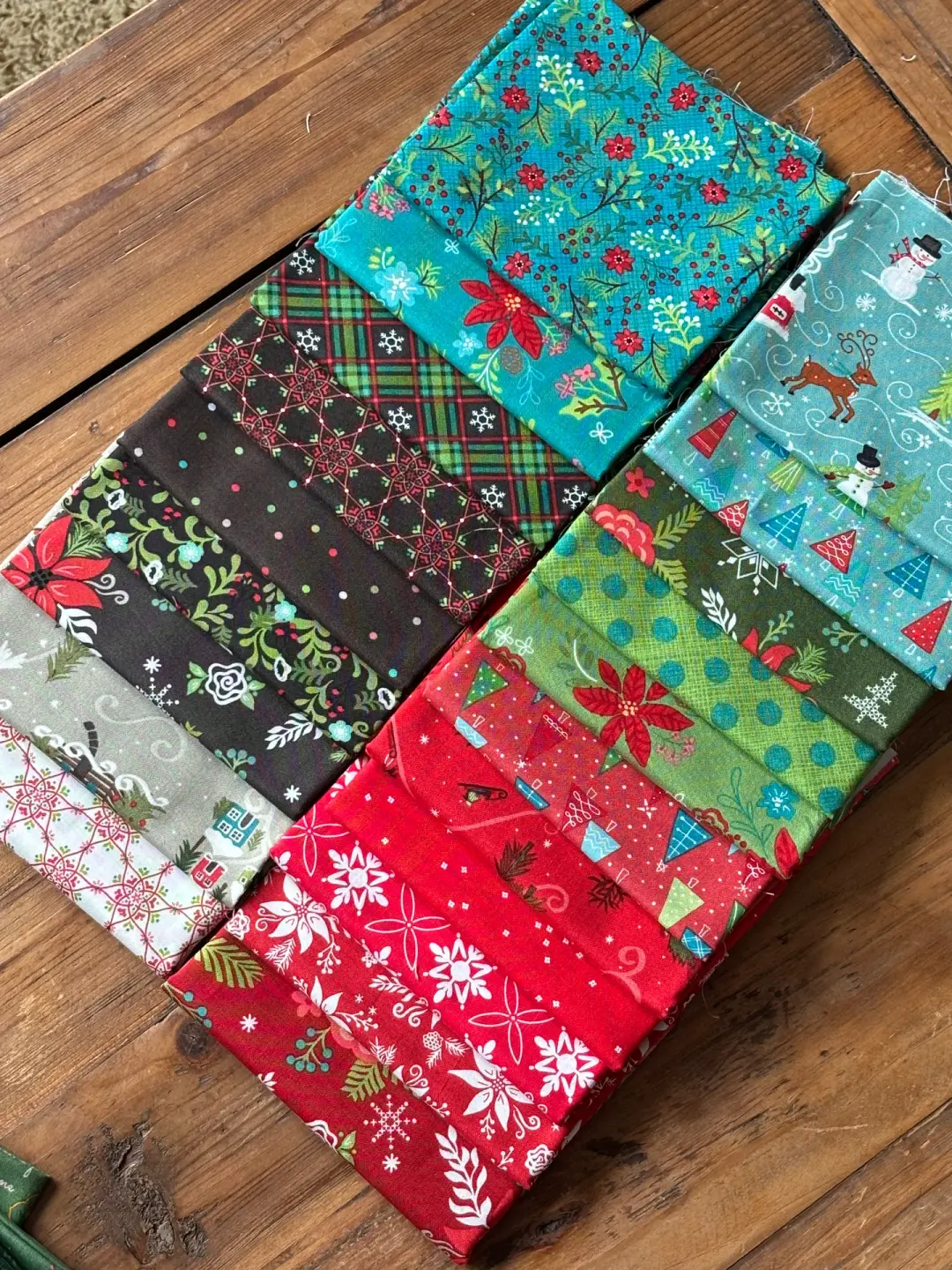 Winter Wonder Fat Quarter Bundle