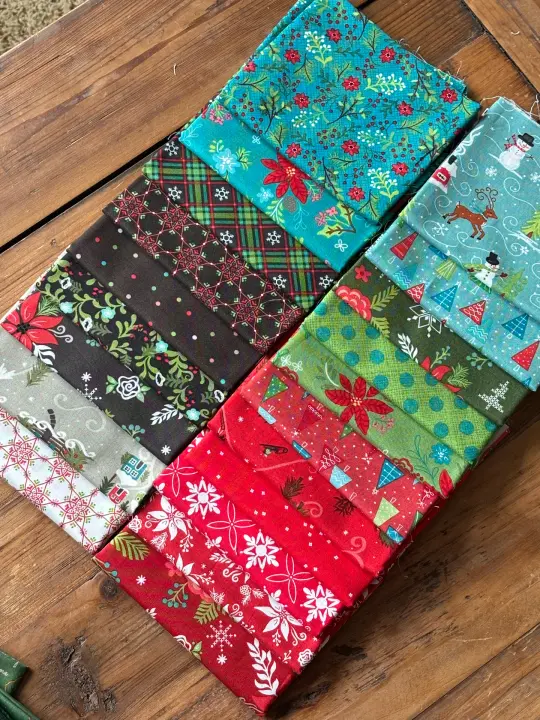 Winter Wonder Fat Quarter Bundle