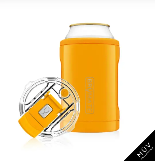 HOPSULATOR DUO MÜV 2-IN-1 | HUNTER ORANGE (12OZ CANS/TUMBLER)