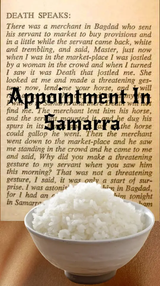 Appointment in Samarra