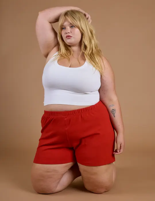 Athletic Shorts - Mustang Red *FINAL SALE*