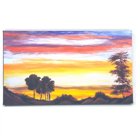 "Tierrasanta" Canvas Print