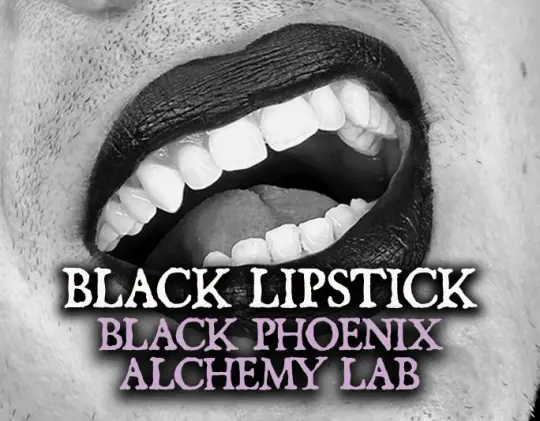 Black Lipstick 2025 Perfume Oil
