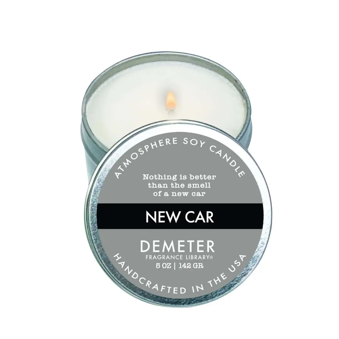 New Car Soy Candle