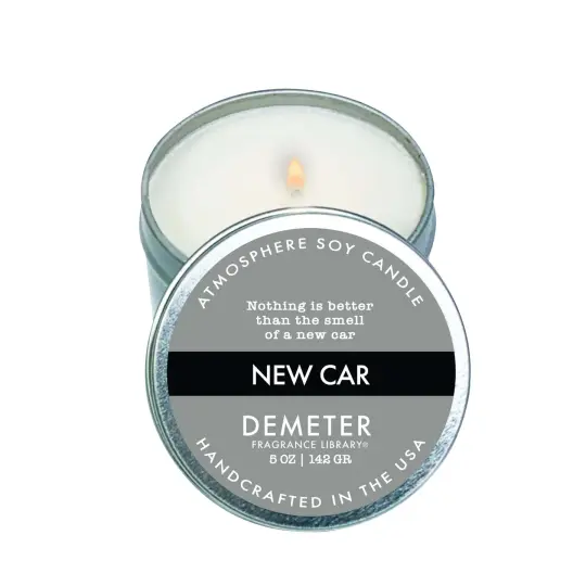 New Car Soy Candle
