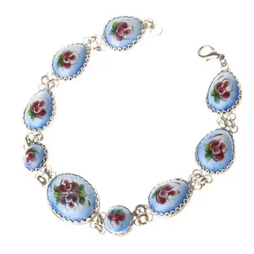 Finift Rostov Enamel Bracelet