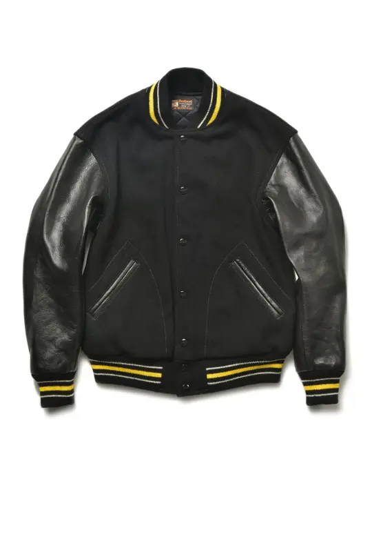 WOOL VARSITY JACKET