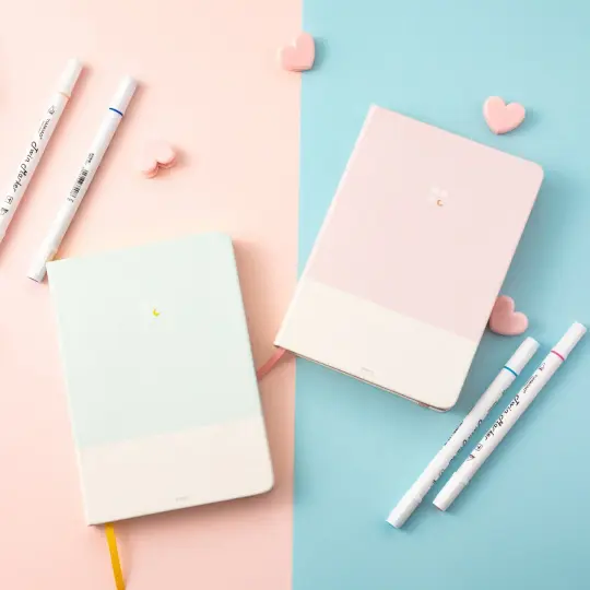 Tsuki 160GSM Bullet Journal ☾