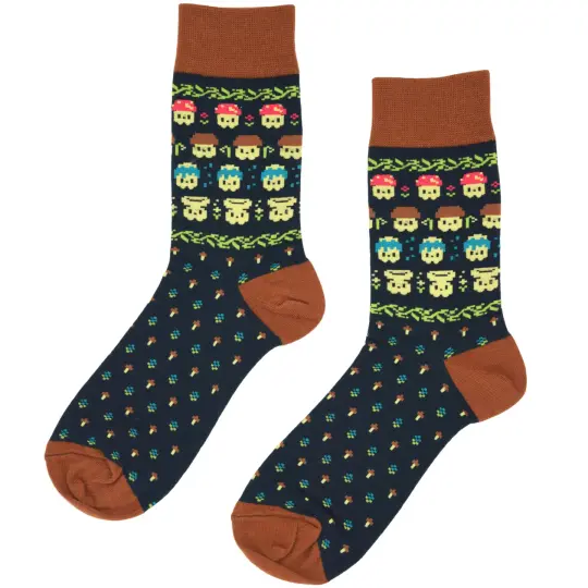 Mush Isle Socks