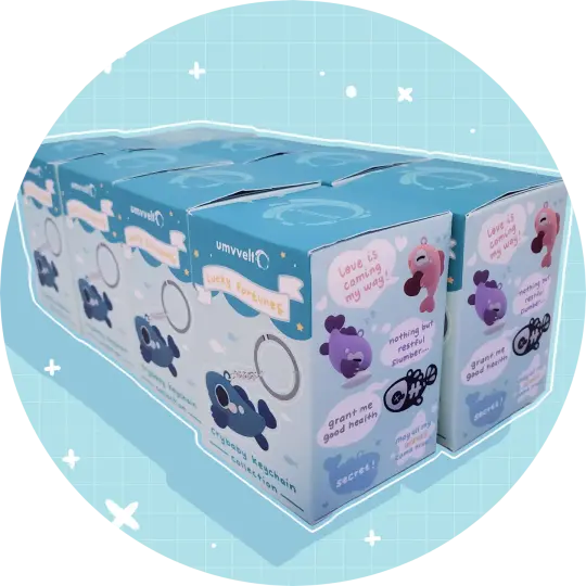 Crybaby Gacha Keychains