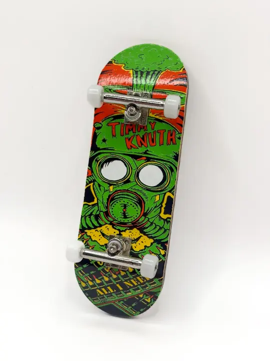 Knuth gas mask pro model  finger board complete