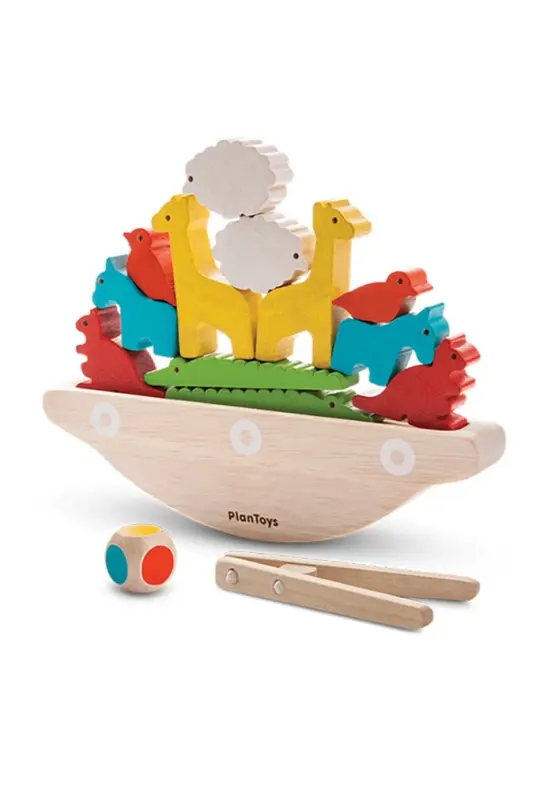 Balancing Boat
