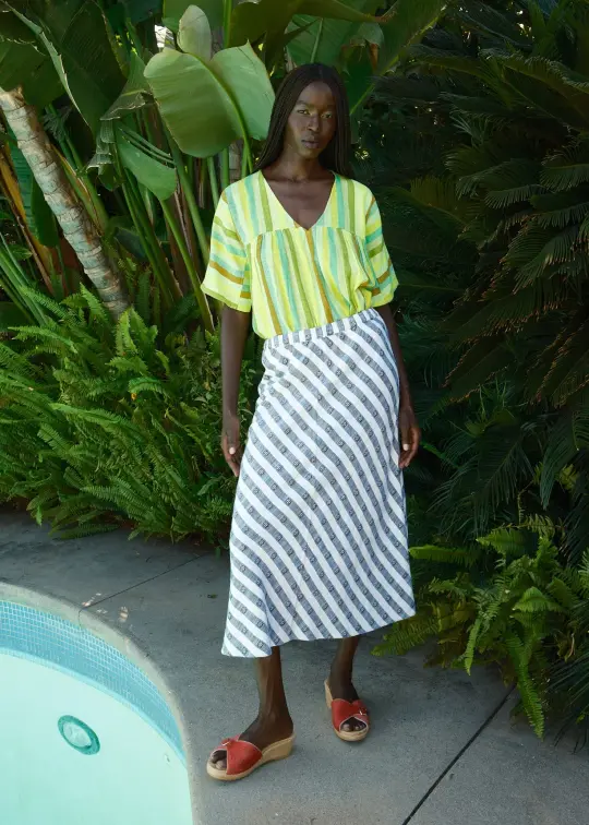 tess skirt | summer 26 | sketch