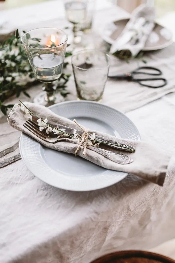 Linen Napkins, Set of 4
