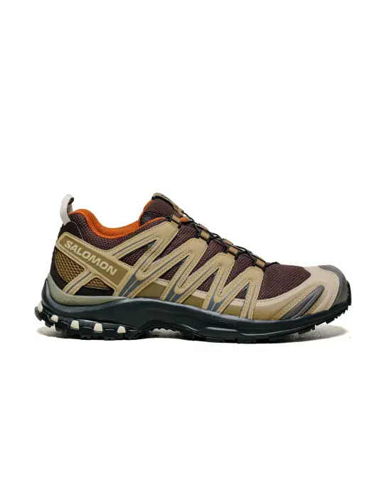 Salomon XA PRO 3D Black Coffee/Kelp/Safari