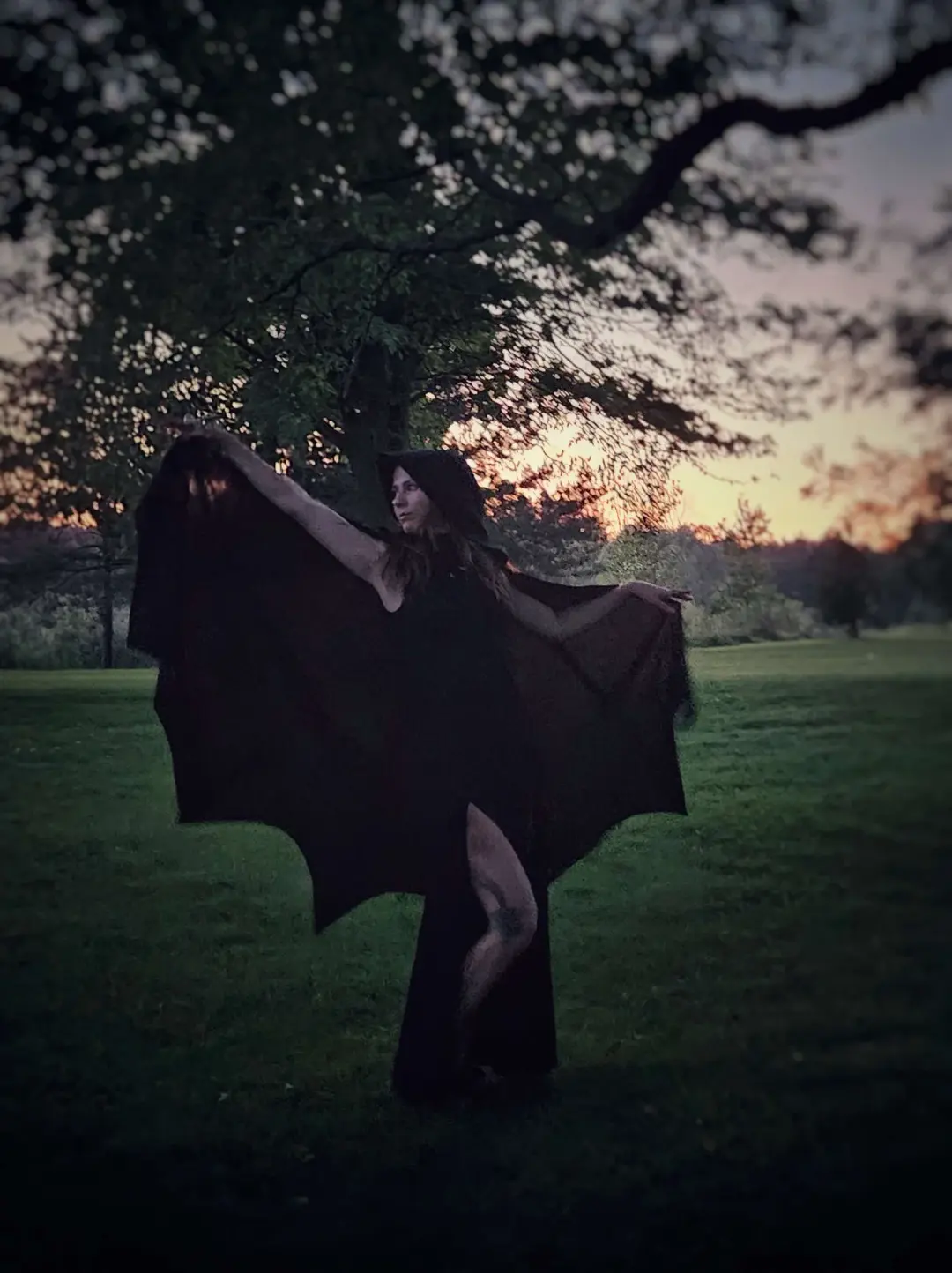 Bat Wing Cape