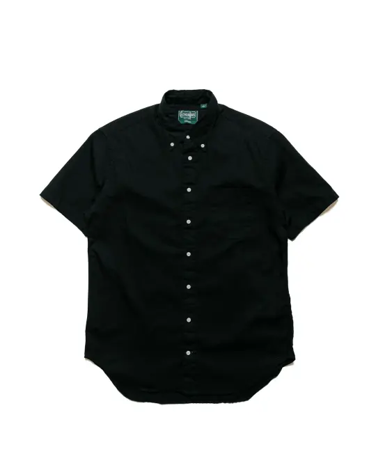 Gitman Vintage Bros. Black Overdye Oxford Short Sleeve