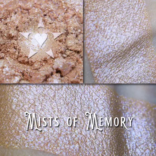 MISTS of MEMORY - eyeshadow