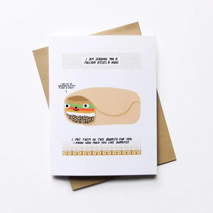 Burrito Card