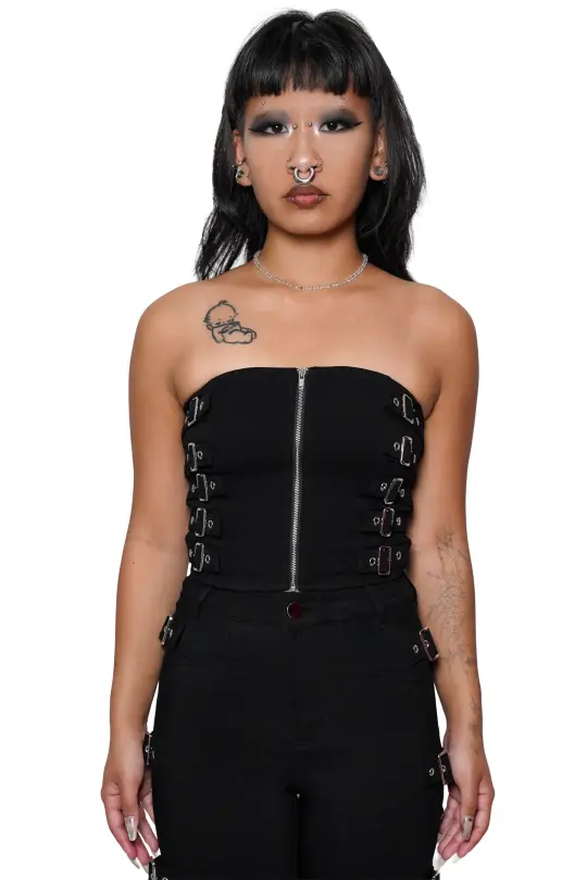 Corruption Tube Top