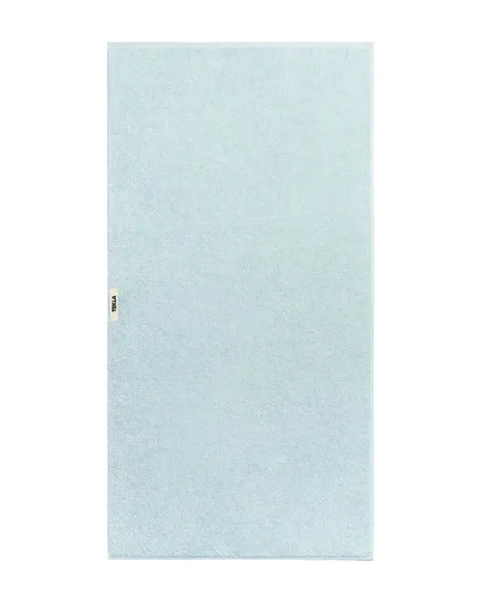 Tekla Terry Bath Towel Sky Blue