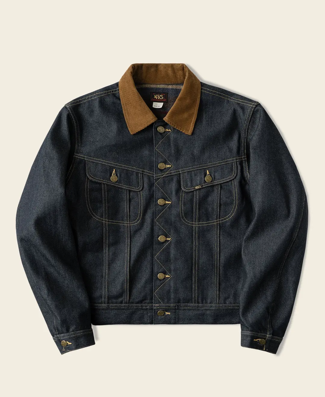 Storm Rider Denim Jacket