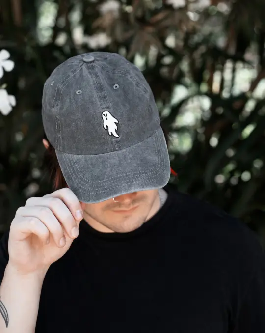 Gravestone "Ghostie" Dad Hat