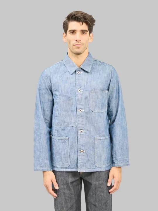 ONI Denim 03501-SHVCH 13oz "Super Heavy Chambray" Coverall