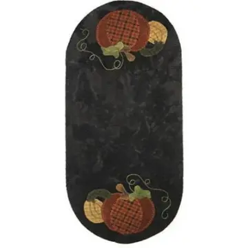 Pumpkin Harvest Mini Mat