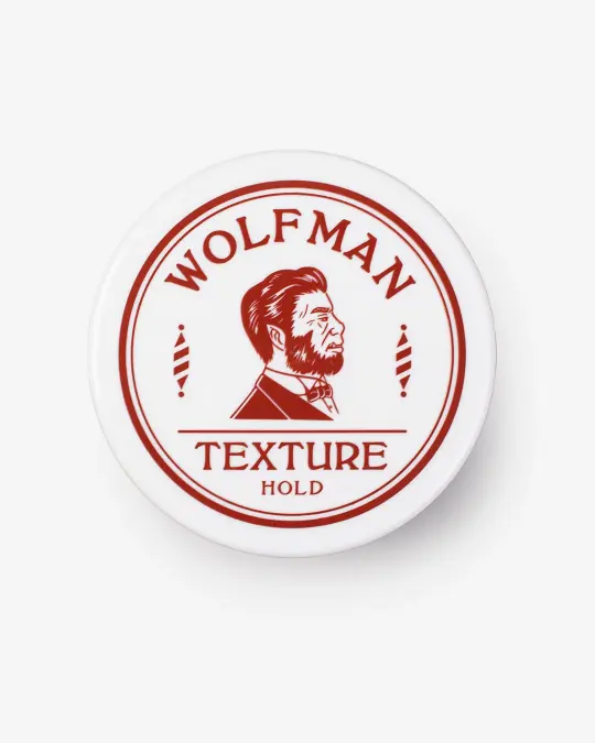 Wolfman Barber Shop - Texture Hold Cream