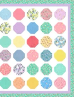 Helpful Heifer Sophia Layer Cake Quilt