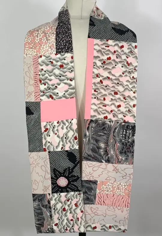 Pink Night Scarf