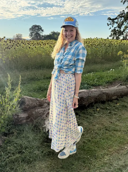 sample sale | tess skirt prairie | XXS-S