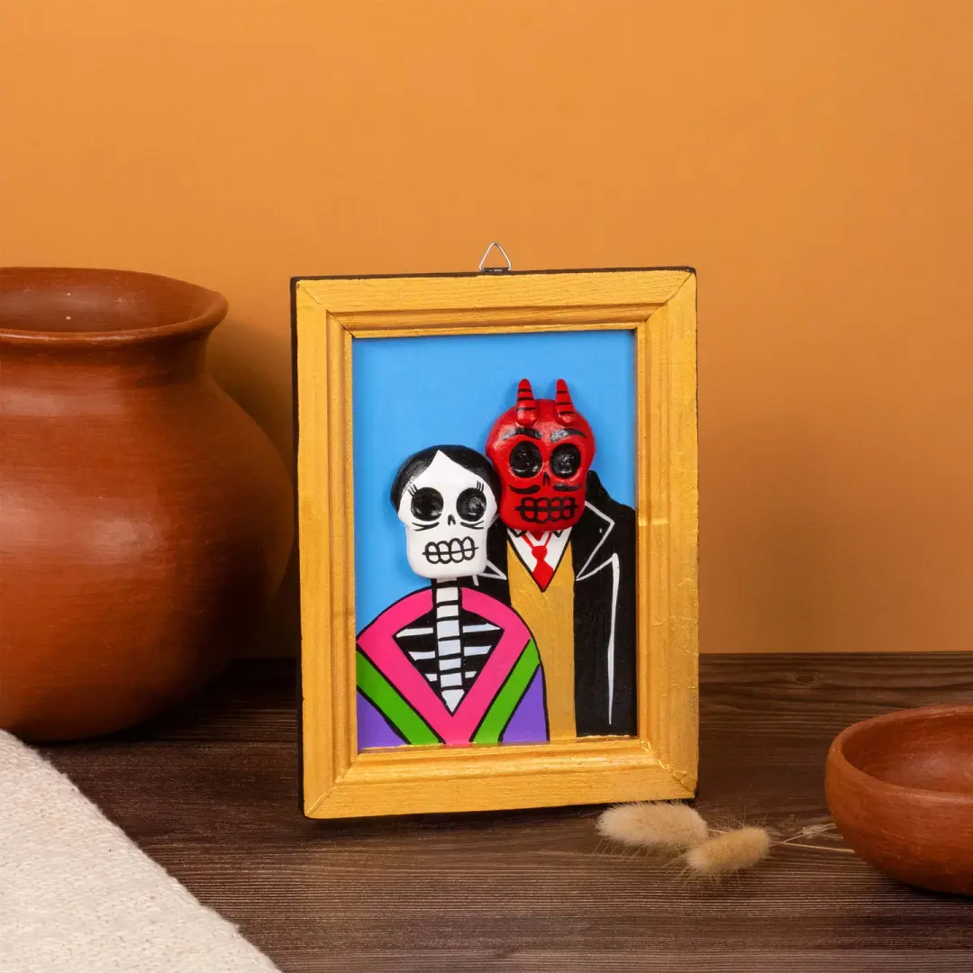 Hasta la Muerte Photo Frame