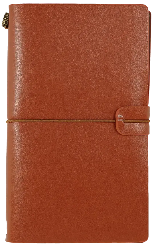 Nutmeg Voyager Notebook