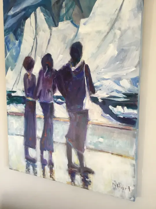 At The Art Gallery